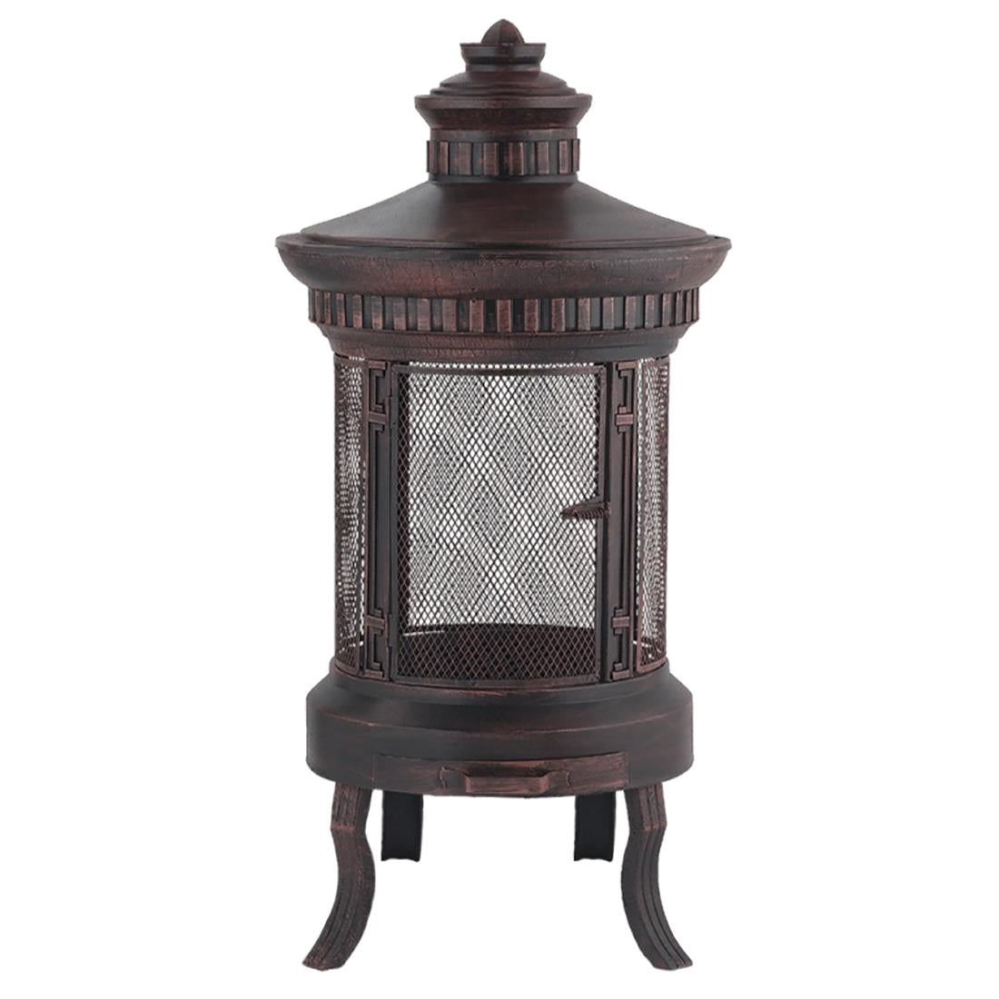 Lifestyle Prestige Fire Pit Brushed Copper - FS693  Lifestyle   