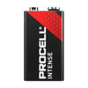 Duracell Procell Intense 9V Battery (Pack of 10) - FS725  Duracell   