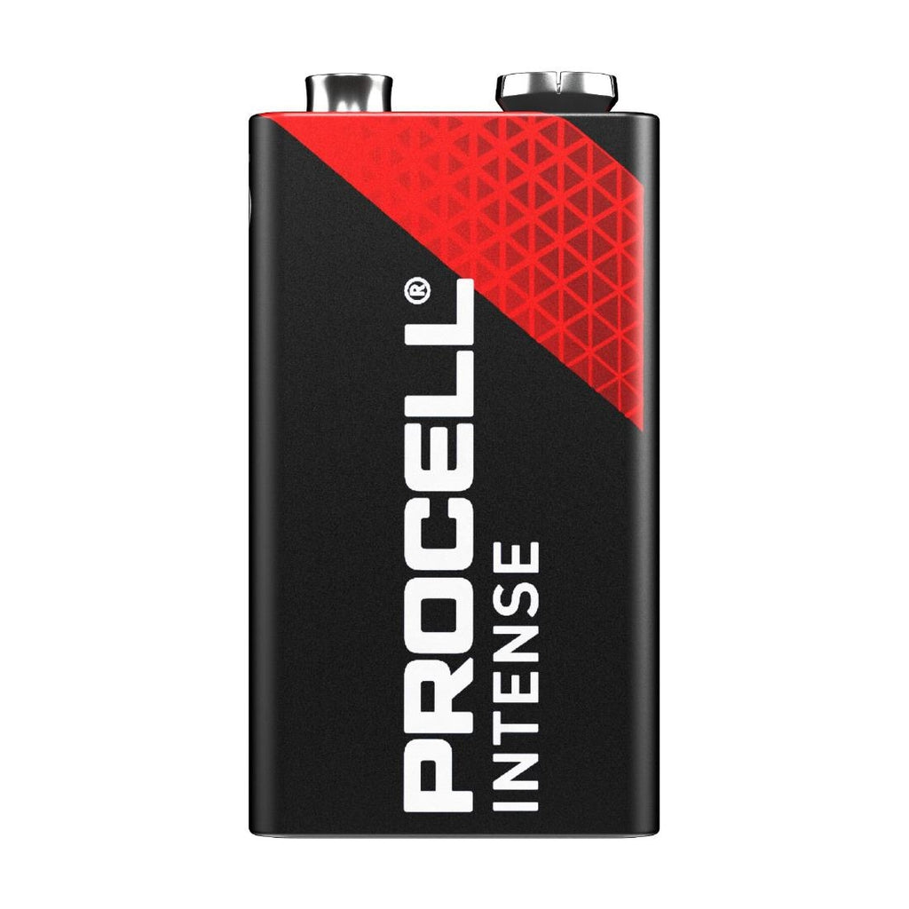 Duracell Procell Intense 9V Battery (Pack of 10) - FS725  Duracell   