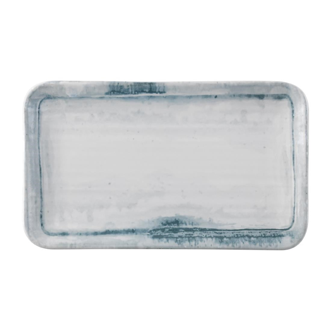 Dudson Makers Finca Limestone Organic Rect Plate 269x160mm (Pack of 12) - FS762 Plates Churchill