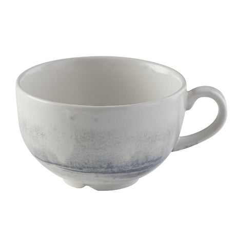 Dudson Makers Finca Limestone Cappuccino Cup 340ml (Pack of 12) - FS771 Cups and Mugs Churchill