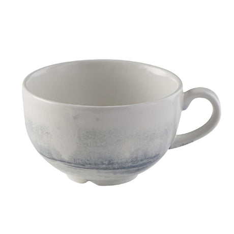 Dudson Makers Finca Limestone Cappuccino Cup 227ml (Pack of 12) - FS772 Cups and Mugs Churchill