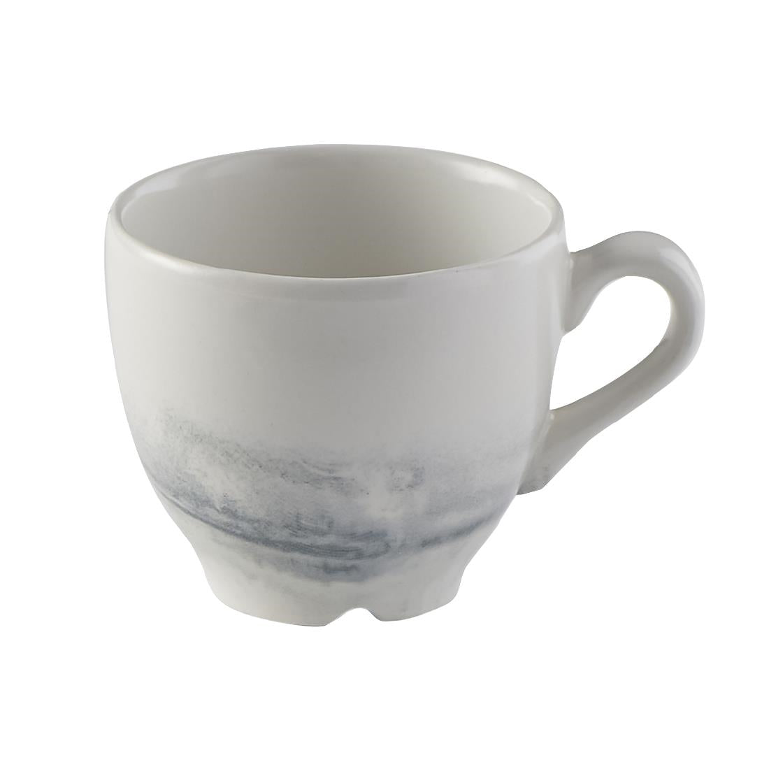 Dudson Makers Finca Limestone Espresso Cup 99ml (Pack of 12) - FS774 Cups and Mugs Churchill