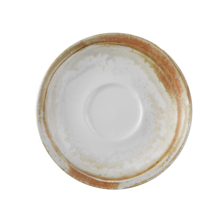 Dudson Makers Finca Sandstone Cappuccino Saucer 159mm (Pack of 12) - FS785 Dudson Crockery Churchill   
