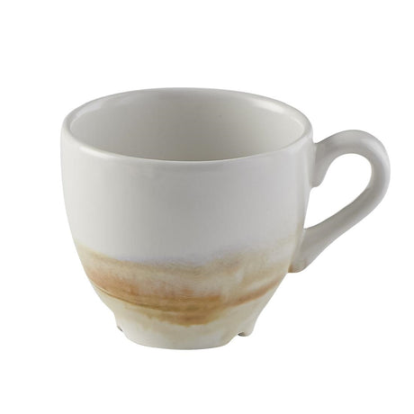 Dudson Makers Finca Sandstone Espresso Cup 99ml (Pack of 12) - FS786 Cups and Mugs Churchill