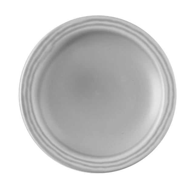 Dudson Harvest Norse Nova Plate Grey 178mm (Pack of 12) - FS792 Plates Churchill