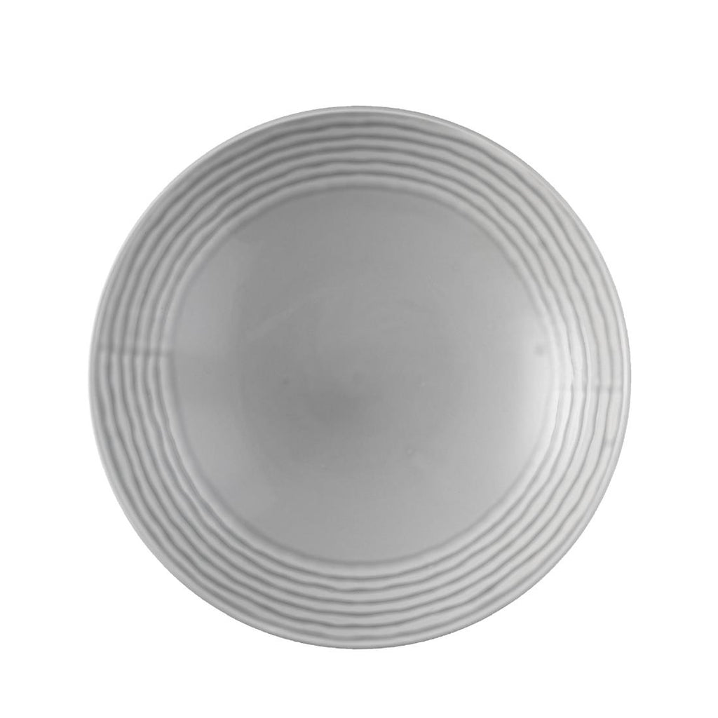 Dudson Harvest Norse Coupe Bowl Grey 184mm (Pack of 12) - FS795 Bowls Churchill