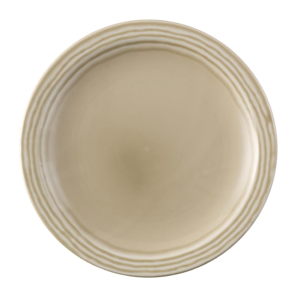 Dudson Harvest Norse Linen Nova Plate 203mm (Pack of 12) - FS803 Plates Churchill