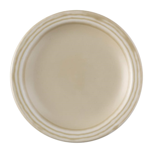 Dudson Harvest Norse Linen Nova Plate 152mm (Pack of 12) - FS805 Plates Churchill