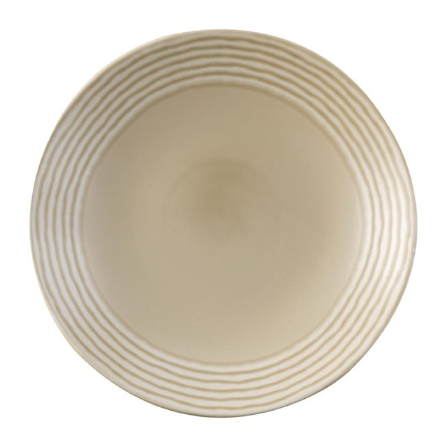 Dudson Harvest Norse Linen Deep Coupe Plate 279mm (Pack of 12) - FS808 Plates Churchill