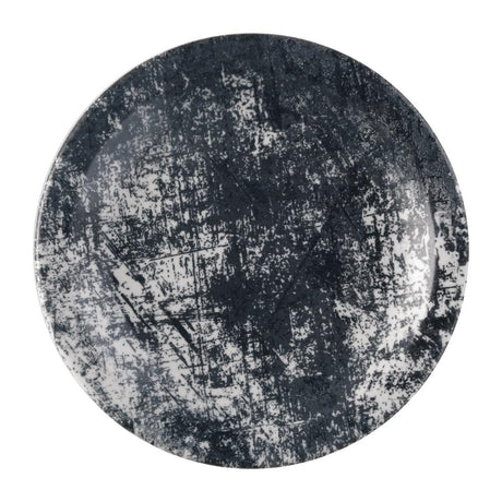 Dudson Makers Urban Nova Plate Black 178mm (Pack of 12) - FS816 Plates Churchill