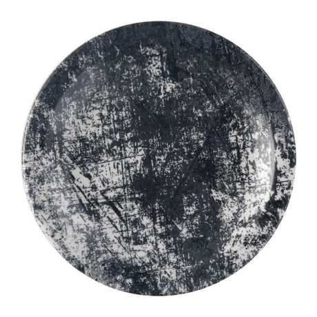 Dudson Makers Urban Nova Plate Black 152mm (Pack of 12) - FS817 Plates Churchill