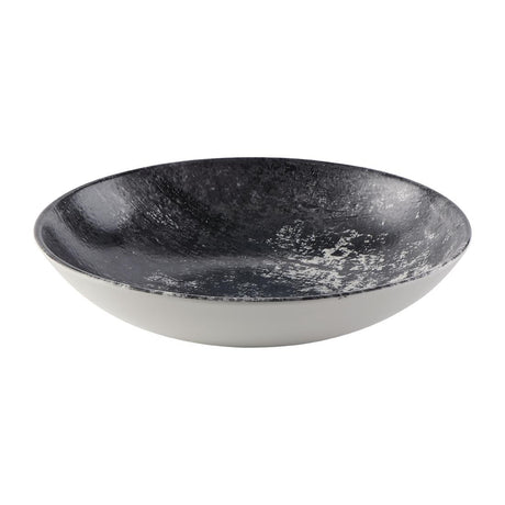 Dudson Makers Urban Coupe Bowl Black 248mm (Pack of 12) - FS818 Bowls Churchill