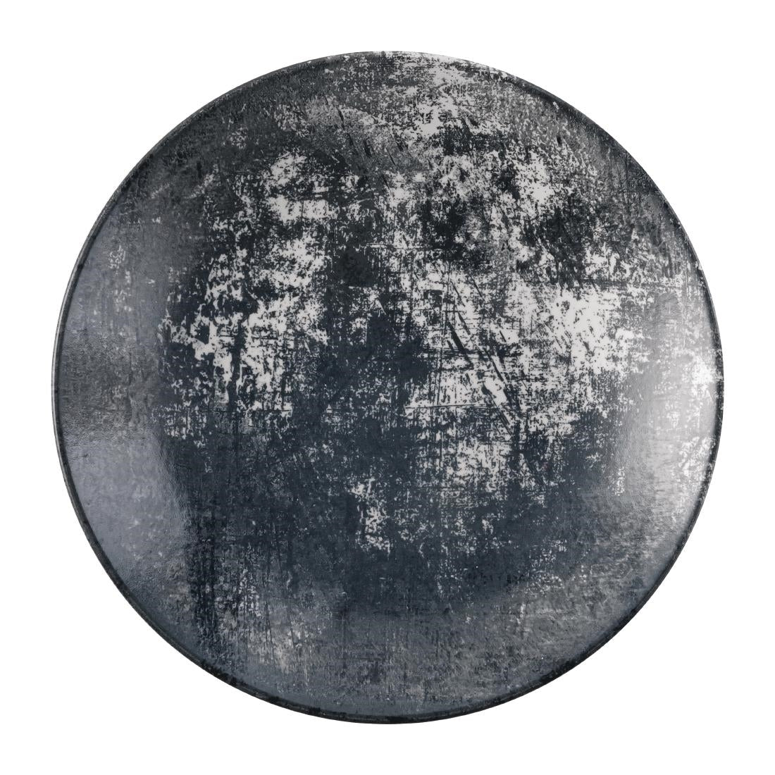 Dudson Makers Urban Deep Coupe Plate Black 279mm (Pack of 12) - FS820 Plates Churchill