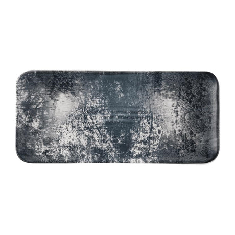 Dudson Makers Urban Organic Coupe Rect Platter Black 338x155mm (Pack of 6) - FS823 Dudson Crockery Churchill   