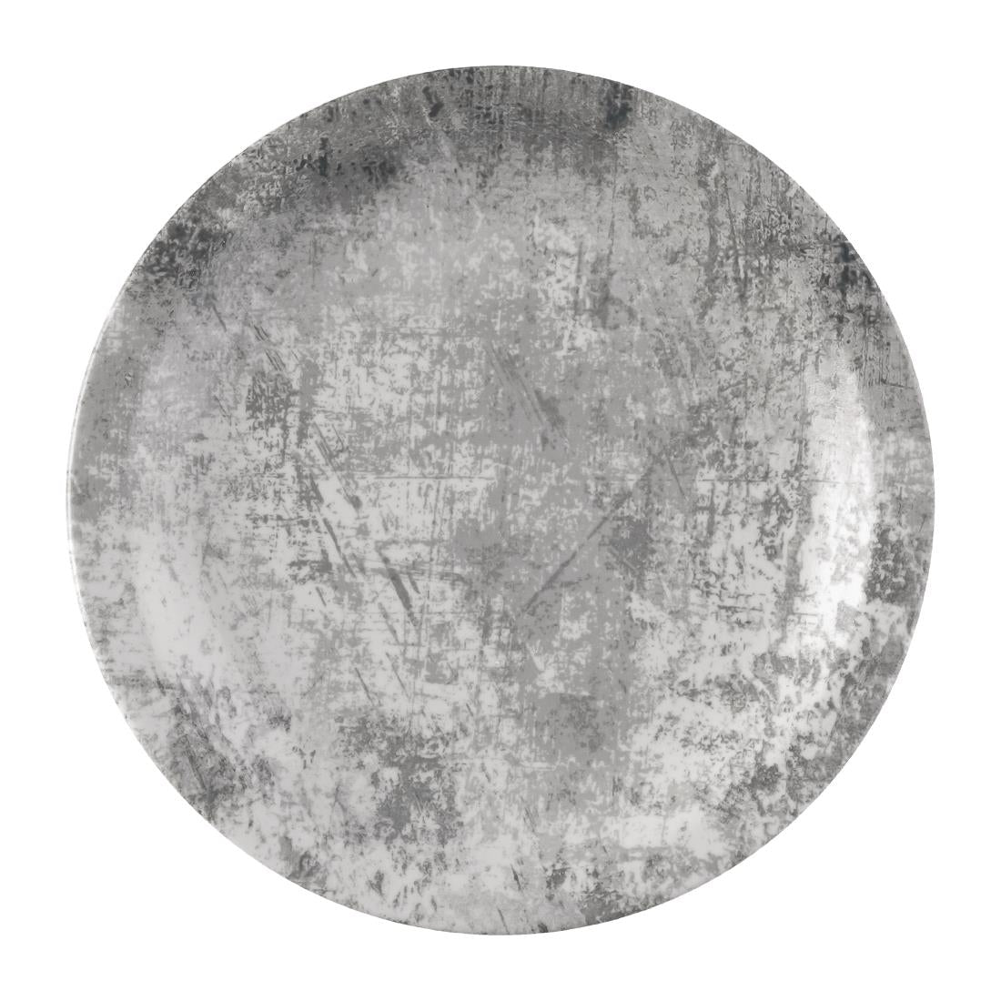 Dudson Makers Urban Nova Plate Grey 279mm (Pack of 12) - FS824 Plates Churchill