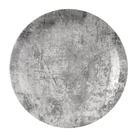 Dudson Makers Urban Nova Plate Grey 279mm (Pack of 12) - FS824 Plates Churchill
