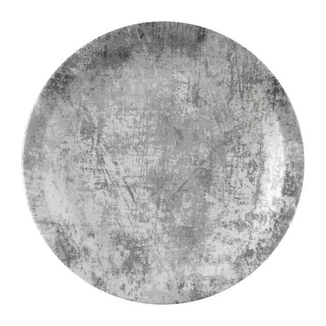 Dudson Makers Urban Nova Plate Grey 279mm (Pack of 12) - FS824 Plates Churchill