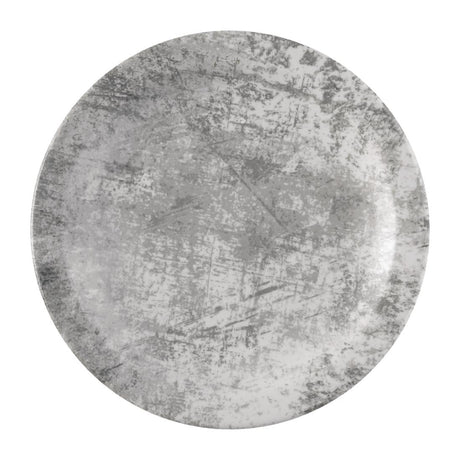 Dudson Makers Urban Nova Plate Grey 254mm (Pack of 12) - FS825 Plates Churchill