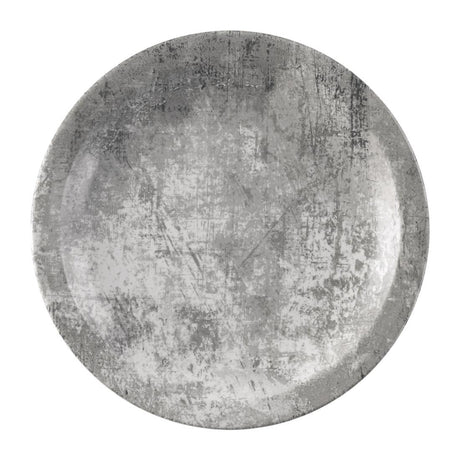 Dudson Makers Urban Nova Plate Grey 229mm (Pack of 12) - FS826 Plates Churchill