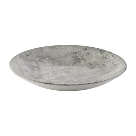 Dudson Makers Urban Deep Coupe Plate Grey 254mm (Pack of 12) - FS833 Plates Churchill