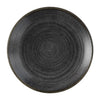 Churchill Stonecast Raw Evolve Coupe Plates Black 165mm (Pack of 12) - FS839 Plates Churchill