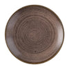 Churchill Stonecast Raw Evolve Coupe Plates Brown 165mm (Pack of 12) - FS849 Plates Churchill