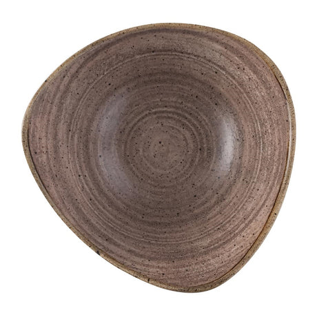 Churchill Stonecast Raw Lotus Bowls Brown 178mm (Pack of 12) - FS855 Bowls Churchill