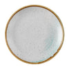 Churchill Stonecast Accents Evolve Coupe Plate Duck egg 165mm (Pack of 12) - FS859 Plates Churchill