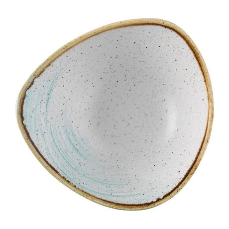 Churchill Stonecast Accents Lotus Bowl Duck egg 178mm (Pack of 12) - FS865 Bowls Churchill