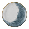Churchill Stonecast Accents Evolve Coupe Plate Blueberry 286mm (Pack of 12) - FS868 Plates Churchill