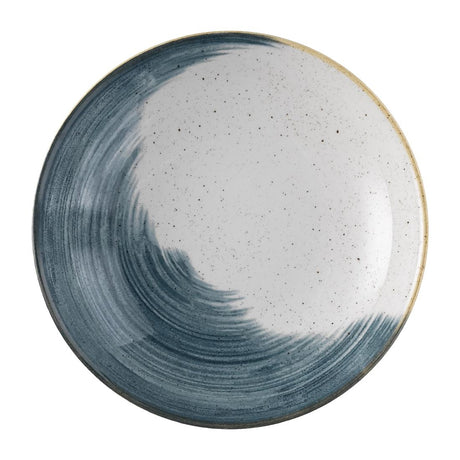 Churchill Stonecast Accents Evolve Coupe Bowl Blueberry 248mm (Pack of 12) - FS872 Bowls Churchill