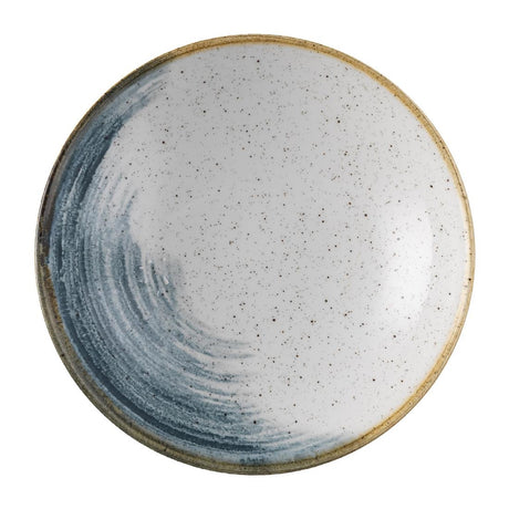 Churchill Stonecast Accents Coupe Bowl Blueberry 184mm (Pack of 12) - FS873 Bowls Churchill