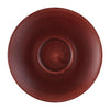 Churchill Stonecast Patina Cappuccino Saucer Red Rust 159mm (Pack of 12) - FS892 Churchill Super Vitrified Churchill   