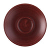 Churchill Stonecast Patina Espresso Saucer Red Rust 114mm (Pack of 12) - FS894 Churchill Super Vitrified Churchill   