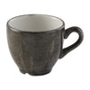 Churchill Stonecast Patina Espresso Cup Iron Black 99ml (Pack of 12) - FS900 Cups and Mugs Churchill