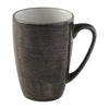 Churchill Stonecast Patina Profile Mug Iron Black 340ml (Pack of 12) - FS902 Churchill Super Vitrified Churchill   