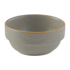 Churchill Stonecast Profile Stacking Bowl Grey 358ml (Pack of 6) - FS909 Bowls Churchill