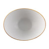 Churchill Melamine Stonecast Moonstone Buffet Bowl 360mm (Pack of 2) - FS910 Bowls Churchill