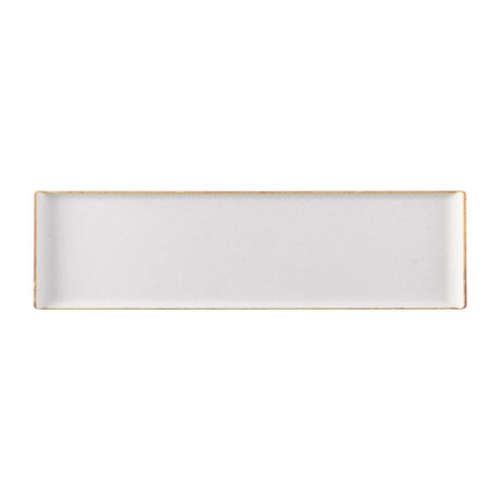 Churchill Melamine Stonecast Rectangular Buffet Tray 559x152mm (Pack of 4) - FS911 Melamine and Polycarbonate Churchill   