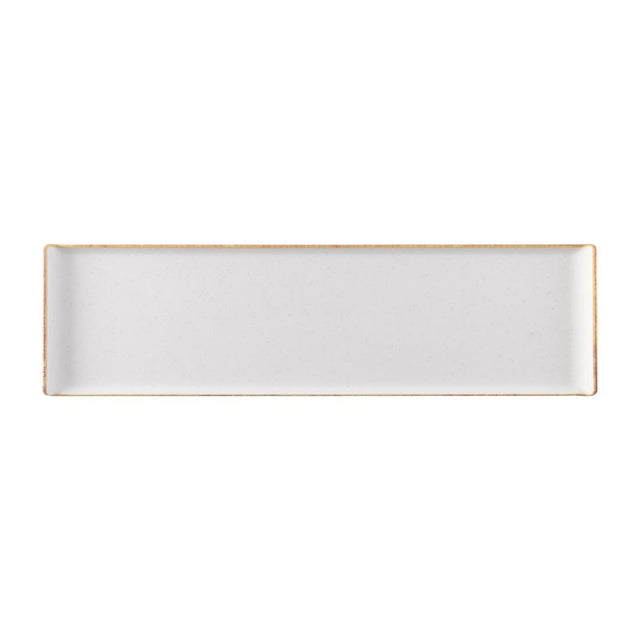 Churchill Melamine Stonecast Rectangular Buffet Tray 559x152mm (Pack of 4) - FS911 Melamine and Polycarbonate Churchill   