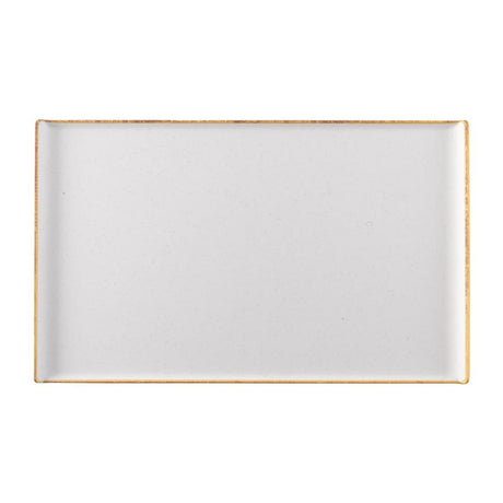 Churchill Melamine Stonecast Rectangular Buffet Tray 530x325mm (Pack of 2) - FS912 Melamine and Polycarbonate Churchill   
