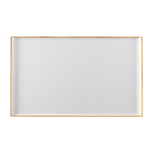 Churchill Melamine Stonecast Rectangular Buffet Tray 530x325mm (Pack of 2) - FS912 Melamine and Polycarbonate Churchill   