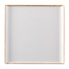 Churchill Melamine Stonecast Square Buffet Tray 303mmx303mm (Pack of 4) - FS914 Melamine and Polycarbonate Churchill   
