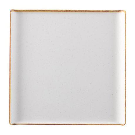 Churchill Melamine Stonecast Square Buffet Tray 303mmx303mm (Pack of 4) - FS914 Melamine and Polycarbonate Churchill   