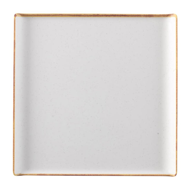 Churchill Melamine Stonecast Square Buffet Tray 303mmx303mm (Pack of 4) - FS914 Melamine and Polycarbonate Churchill   