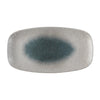 Churchill Raku Duo Agate Chefs Oblong Plate Topaz 348x189mm (Pack of 6) - FS923 Plates Churchill