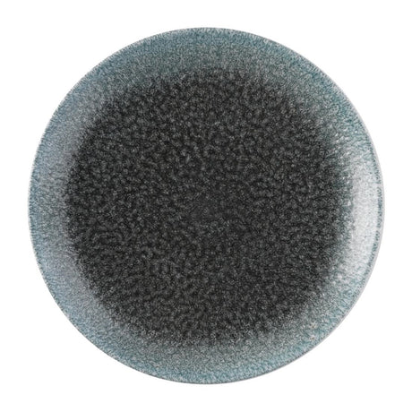 Churchill Raku Duo Evolve Coupe Plate Topaz Quartz 219mm (Pack of 12) - FS926 Plates Churchill