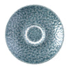 Churchill Raku Duo Espresso Saucer Topaz Blue 114mm (Pack of 12) - FS936 Churchill Super Vitrified Churchill   