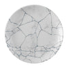 Churchill Studio Prints Kintsugi Pearl Evolve Coupe Plate Grey 219mm (Pack of 12) - FS939 Plates Churchill